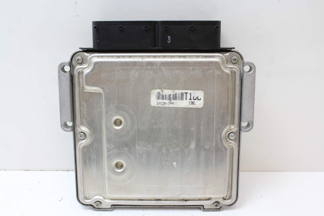 13 2013 Veloster 39118-2BBJ5 Computer Brain Engine Control ECU ECM EBX Module