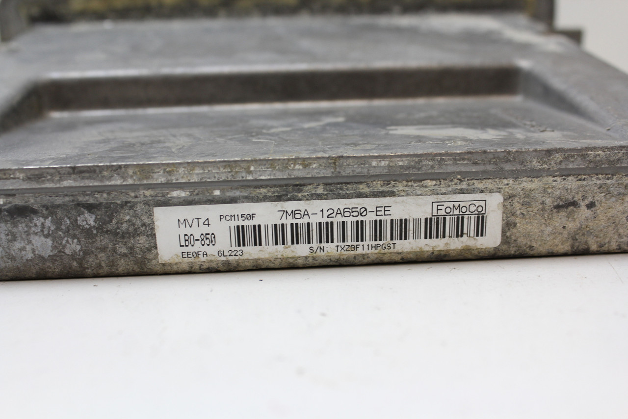 07 2007 Mariner 7M6A-12A650-EE Computer Brain Engine Control ECU ECM EBX Module