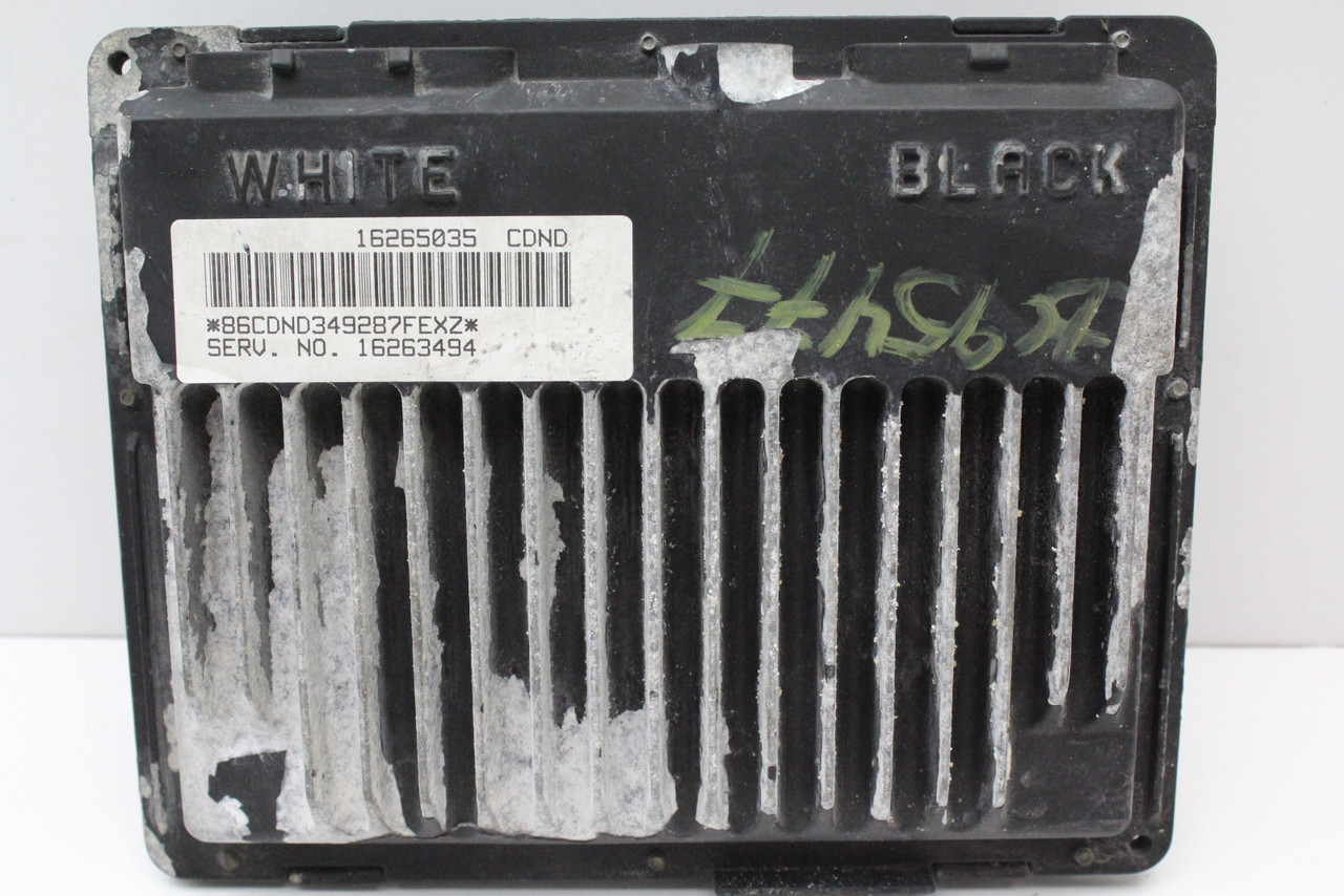 ACDelco Engine Computer PCM ECM – 16263494 – Programmed To Your VIN – 1999-2000 Sierra
