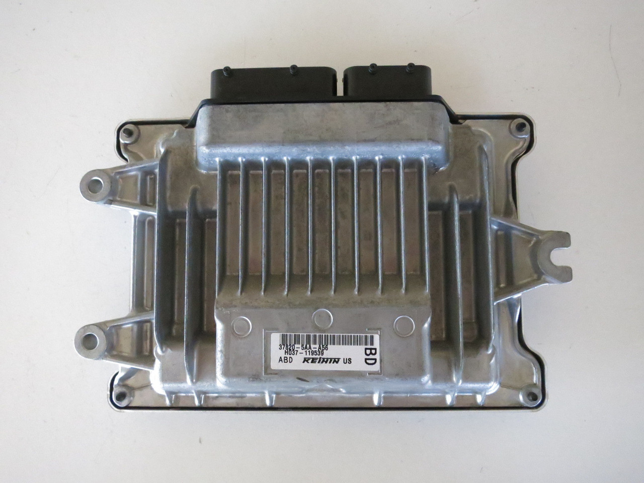16 Honda Civic 37820-5AA-A56 Computer Brain Engine Control ECU ECM EBX Module