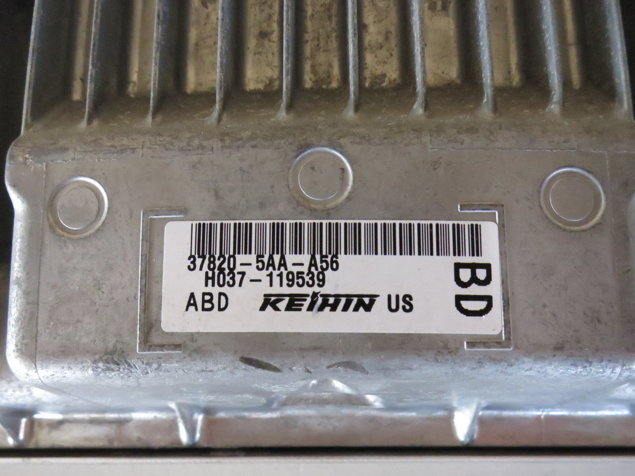 16 Honda Civic 37820-5AA-A56 Computer Brain Engine Control ECU ECM EBX Module