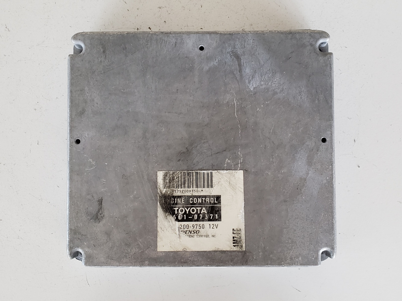 2002-2003 Avalon 89661-07371 Computer Brain Engine Control ECU ECM EBX Module 2002-2003 Avalon 89661-07371 Computer Brain Engine Control ECU ECM EBX Module
