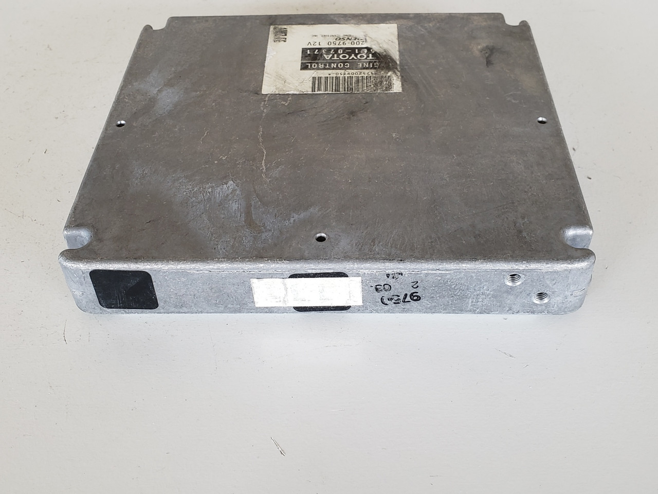 2002-2003 Avalon 89661-07371 Computer Brain Engine Control ECU ECM EBX Module 2002-2003 Avalon 89661-07371 Computer Brain Engine Control ECU ECM EBX Module