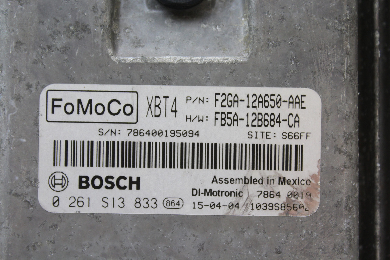 16-19 Ford Explorer FB5A-12B684-CA Computer Brain Engine Control ECU ECM Module