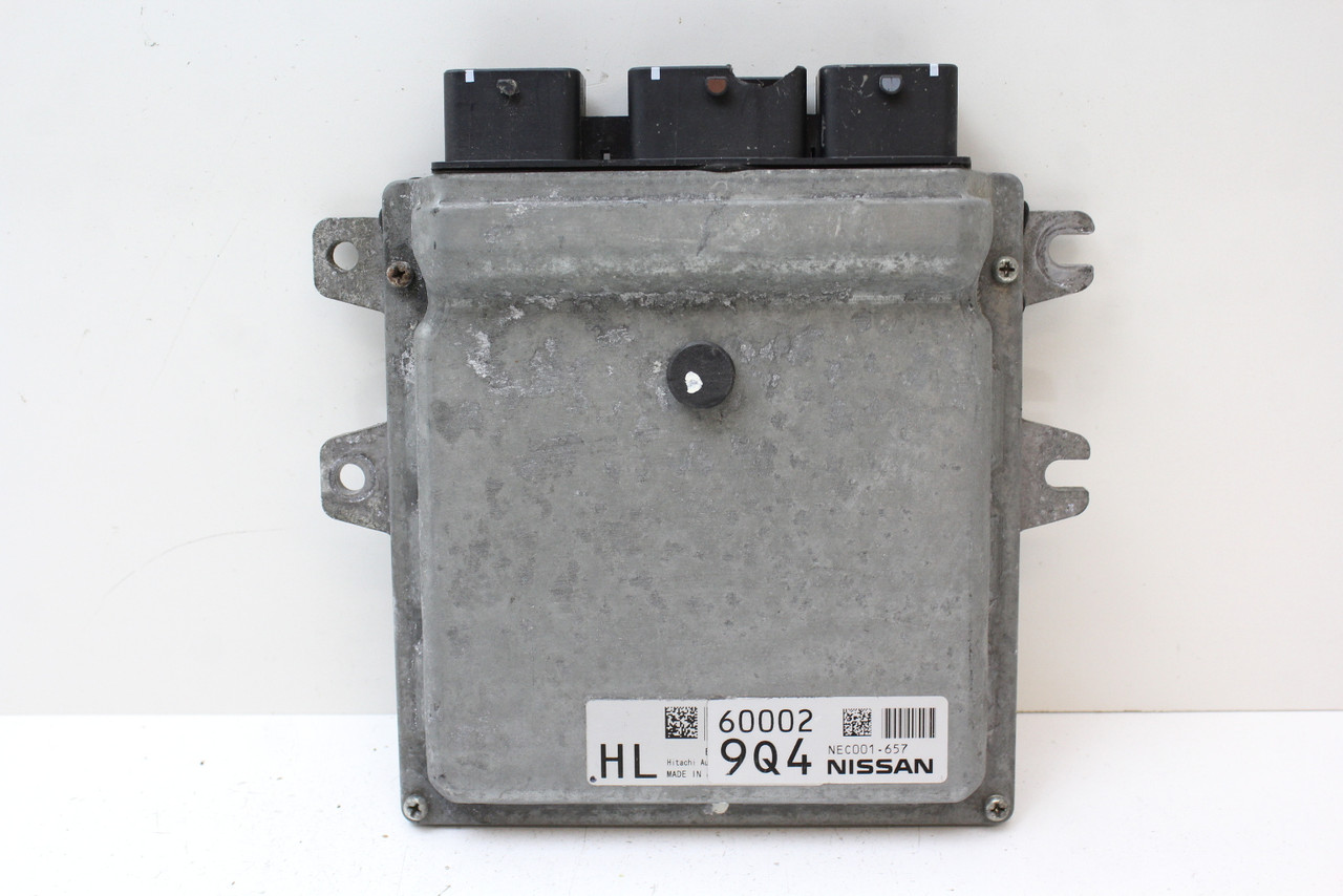 13 2013 Nissan Rogue NEC001-657 Computer Brain Engine Control ECU ECM EBX Module