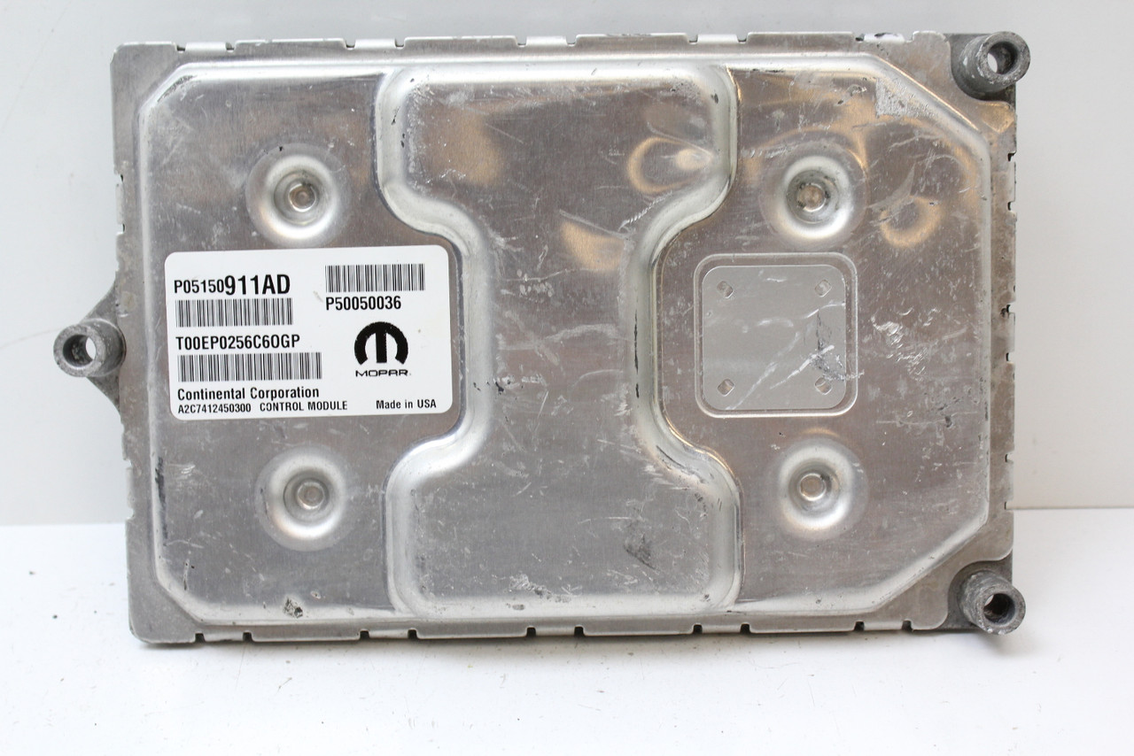 15-16 Jeep Renegade 05150911AD Computer Brain Engine Control ECU ECM EBX Module