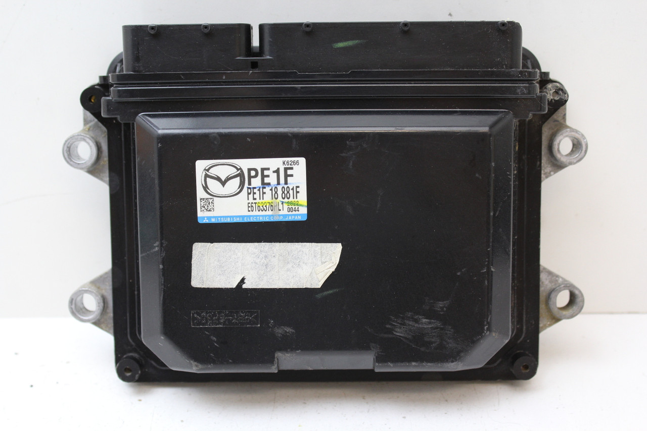 13 2013 Mazda CX-5 CX5 PE1F 18 881F Computer Engine Control ECU