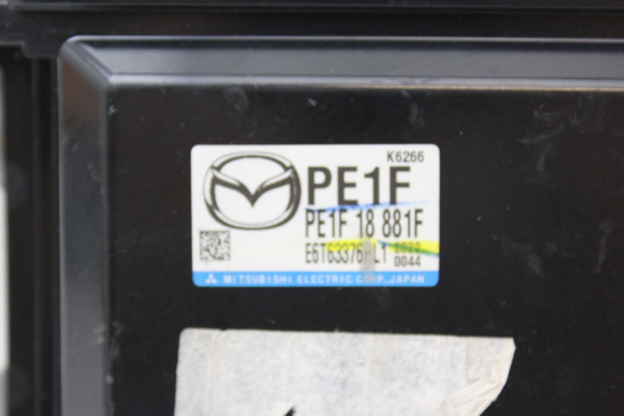 13 2013 Mazda CX-5 CX5 PE1F 18 881F Computer Engine Control ECU