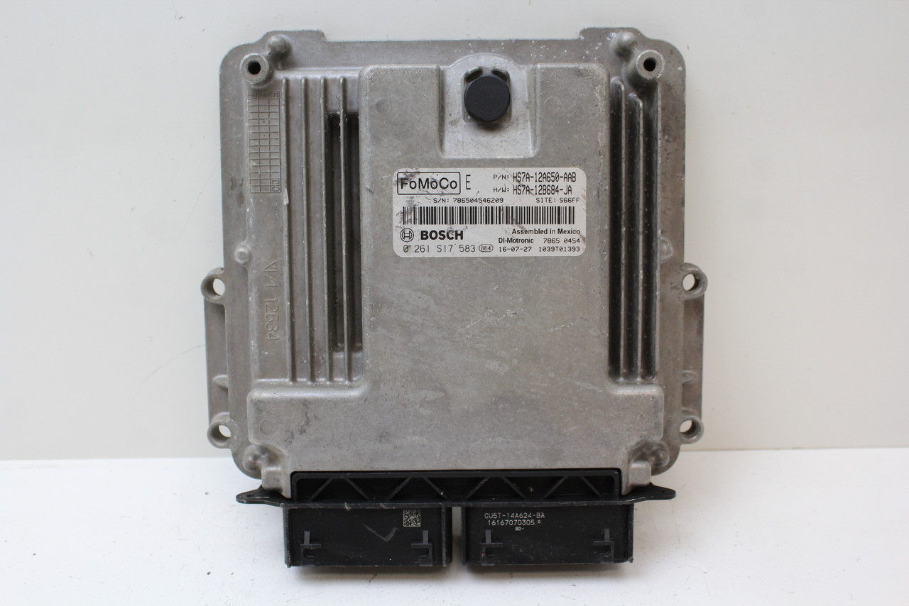 17-20 Ford Fusion HS7A-12B684-JA Computer Engine Control ECU ECM EBX Module