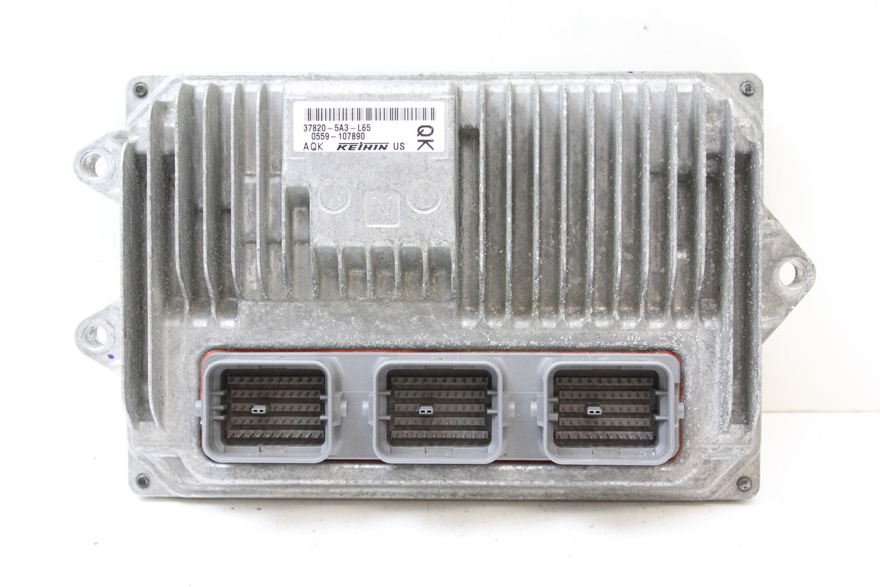 13 2013 Honda Accord 37820-5A3-L65 Computer Brain Engine Control ECU ECM Module