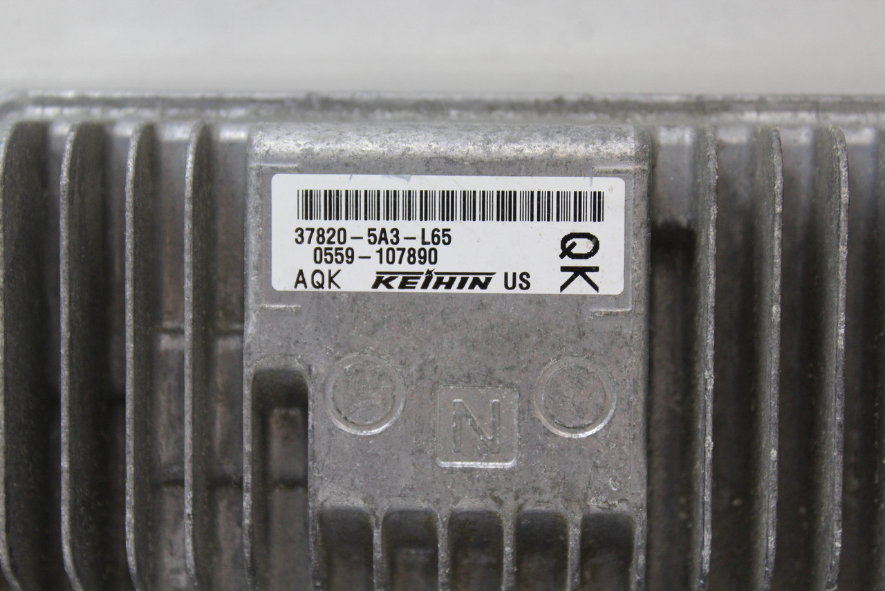 13 2013 Honda Accord 37820-5A3-L65 Computer Brain Engine Control ECU ECM Module