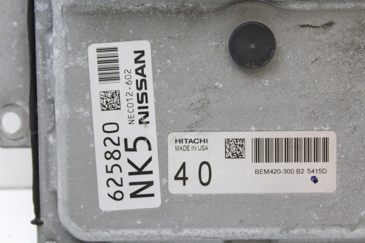 15-17 Nissan Maxima BEM420-300 B2 Computer Engine Control