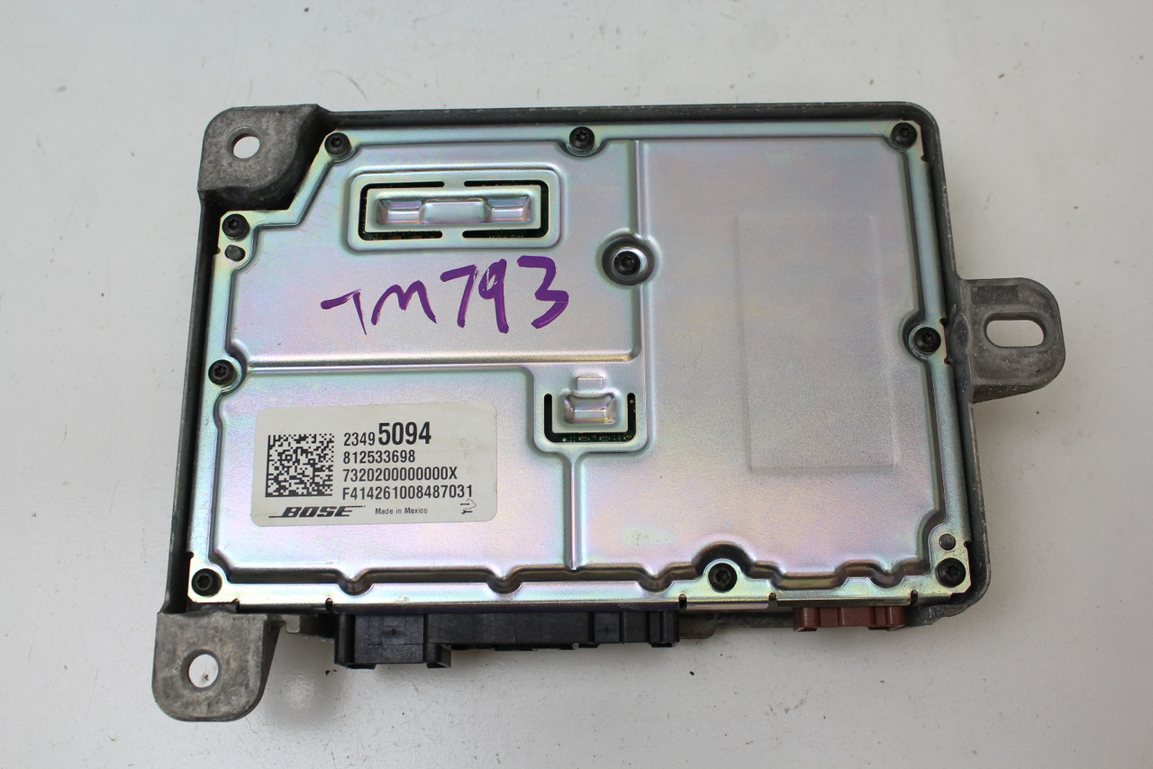 15-17 Cadillac CTS 23495094 Computer Brain Engine Control ECU ECM EBX Module 15-17 Cadillac CTS 23495094 Computer Brain Engine Control ECU ECM EBX Module