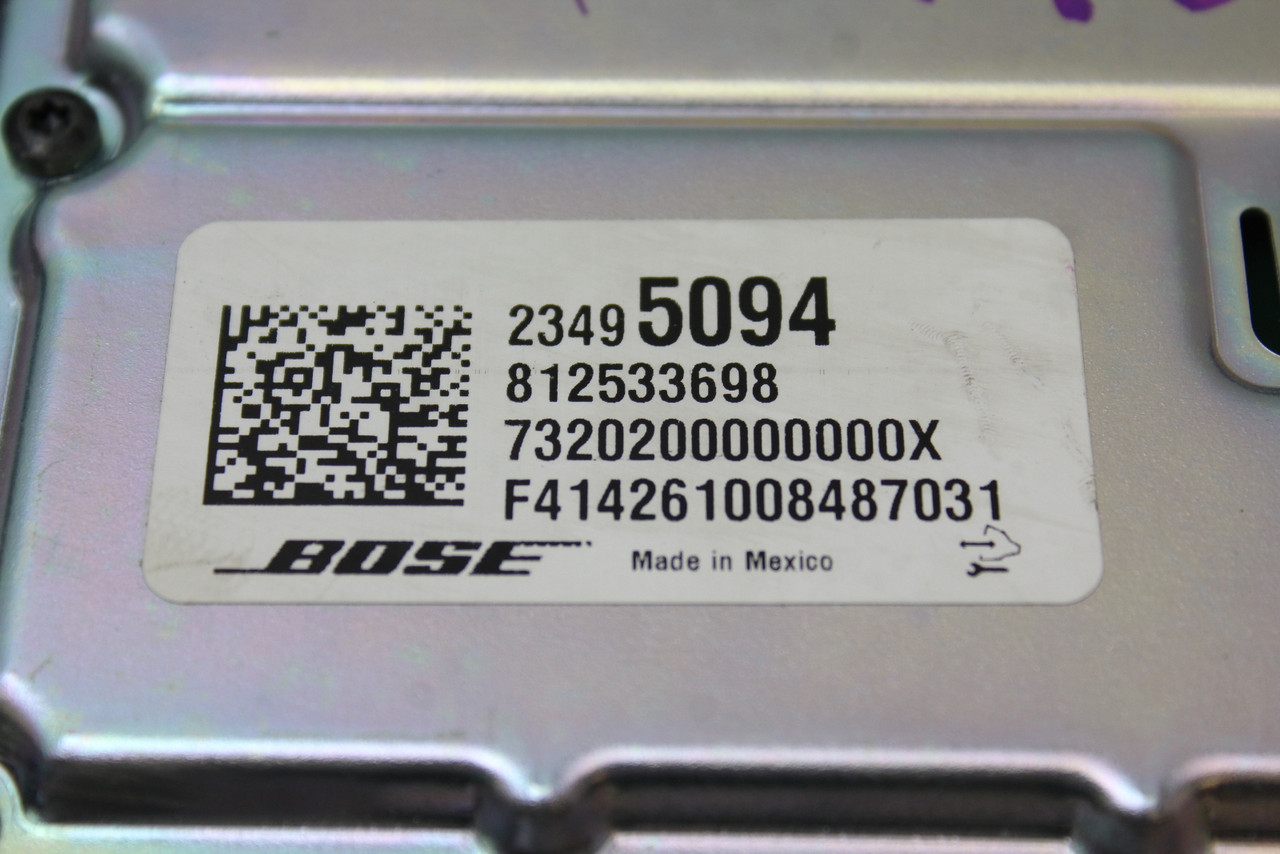 15-17 Cadillac CTS 23495094 Computer Brain Engine Control ECU ECM EBX Module 15-17 Cadillac CTS 23495094 Computer Brain Engine Control ECU ECM EBX Module
