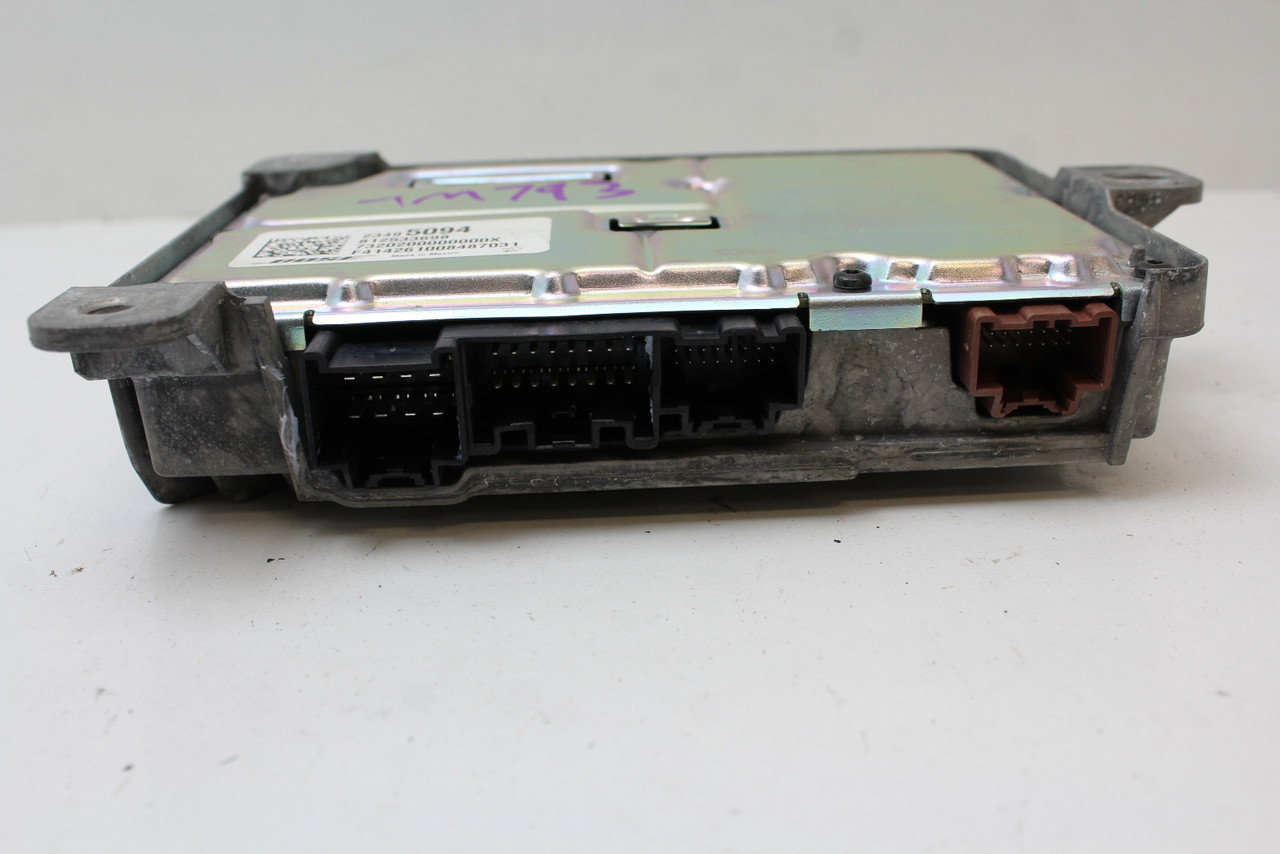 15-17 Cadillac CTS 23495094 Computer Brain Engine Control ECU ECM EBX Module 15-17 Cadillac CTS 23495094 Computer Brain Engine Control ECU ECM EBX Module