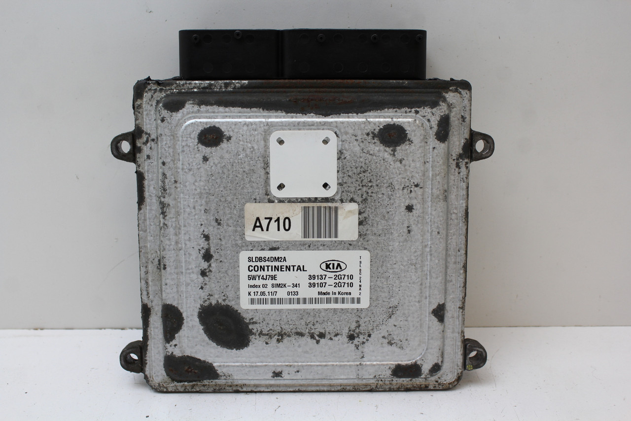 10-13 Kia Sportage 39107-3G710 Computer Brain Engine Control
