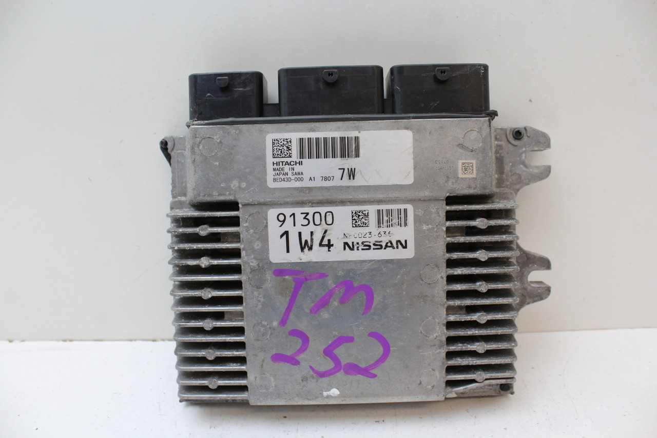17 2017 Nissan Rogue Sport BED430-000 A1 Computer Engine Control ECU ECM Module