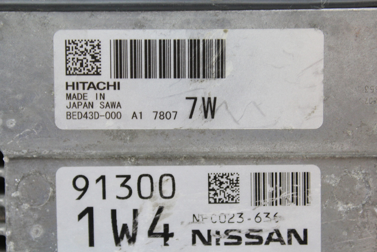 17 2017 Nissan Rogue Sport BED430-000 A1 Computer Engine Control ECU ECM Module