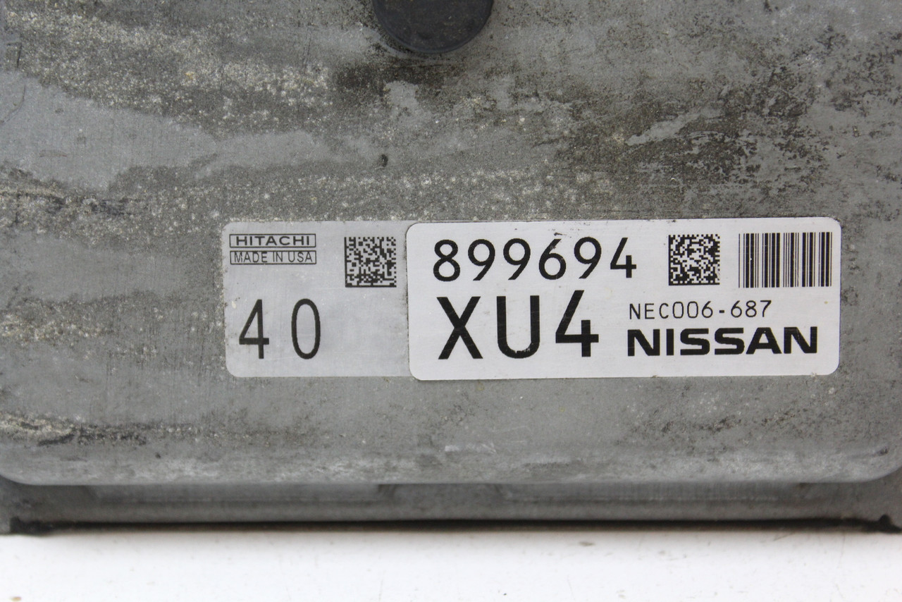15 16 Infiniti QX50 BEM420-300 B2 Computer Brain Engine Control ECU ECM Module