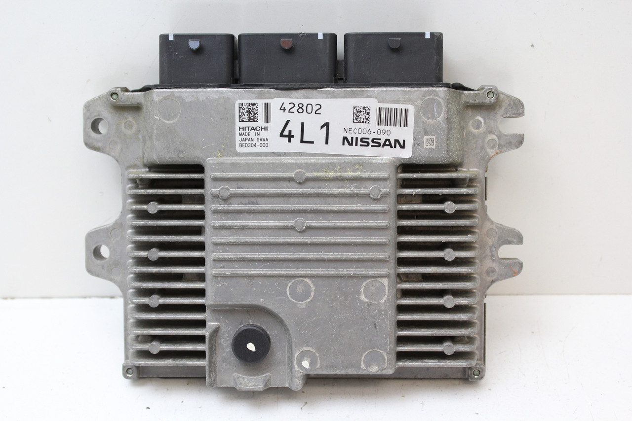 12-17 Nissan Juke BED304-000 Computer Brain Engine Control ECU ECM EBX Module