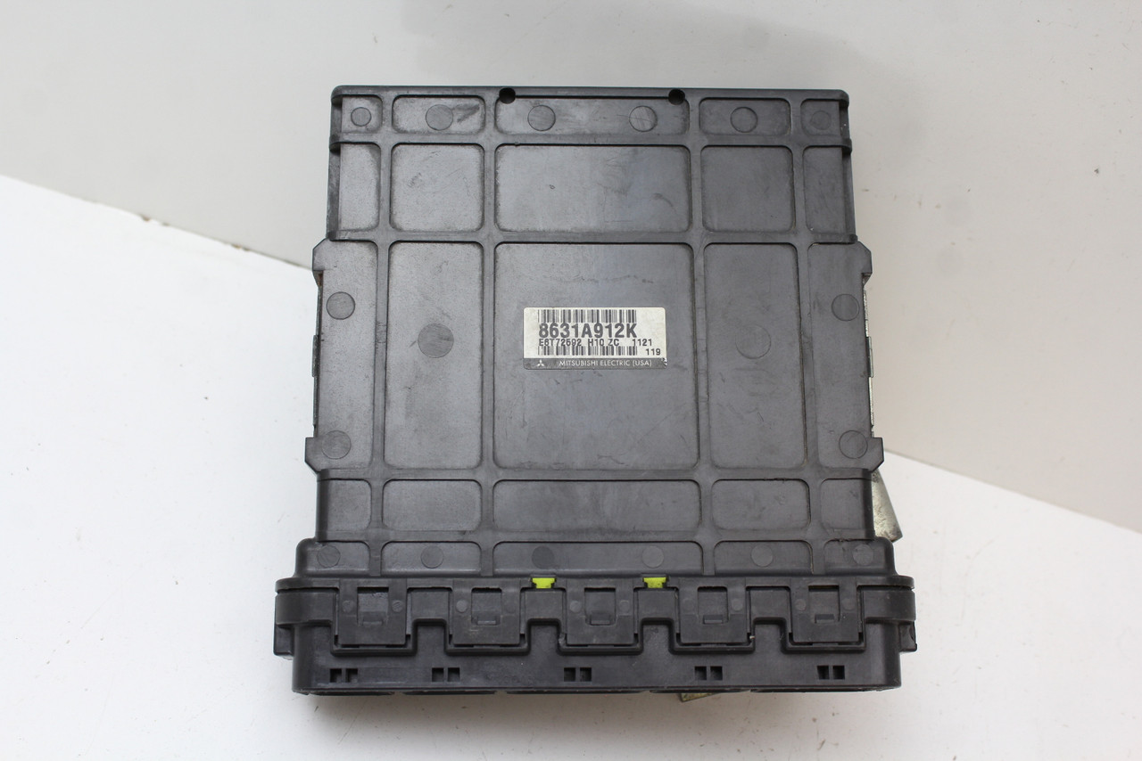09 2009 Mitsubishi Galant 8631A912K Computer Engine Control ECU ECM EBX Module