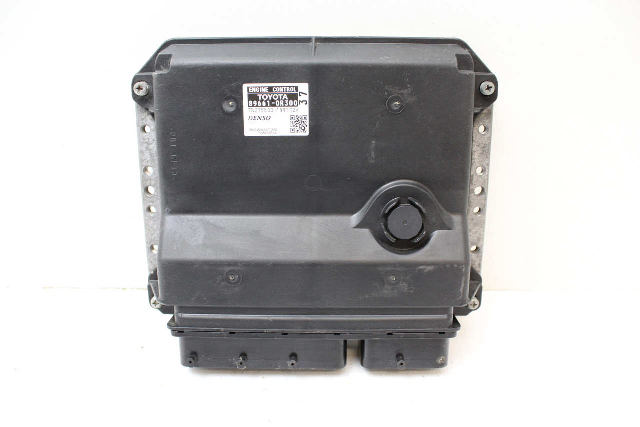 12 2012 Rav4 89661-0R300 Computer Brain Engine Control ECU ECM EBX Module