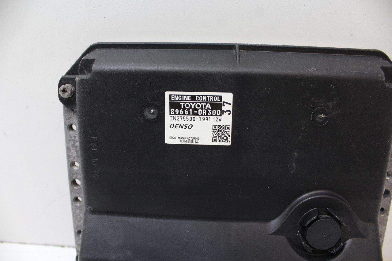 12 2012 Rav4 89661-0R300 Computer Brain Engine Control ECU