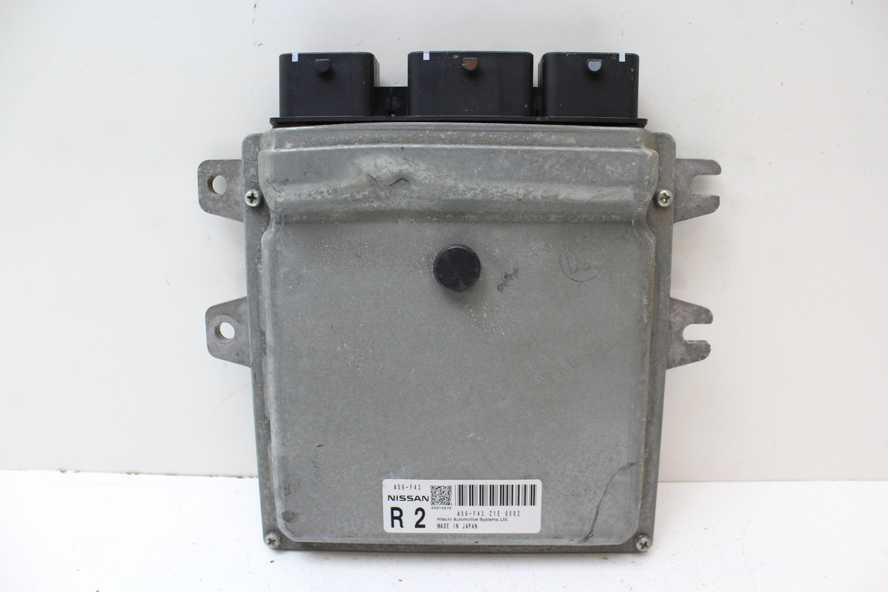11 2011 Maxima A56-F43 Z1E Computer Brain Engine Control ECU ECM EBX Module