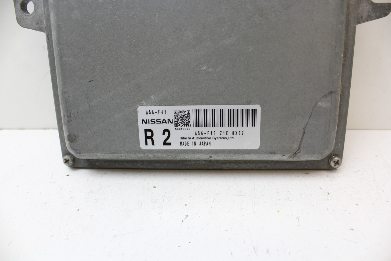 11 2011 Maxima A56-F43 Z1E Computer Brain Engine Control ECU ECM EBX Module