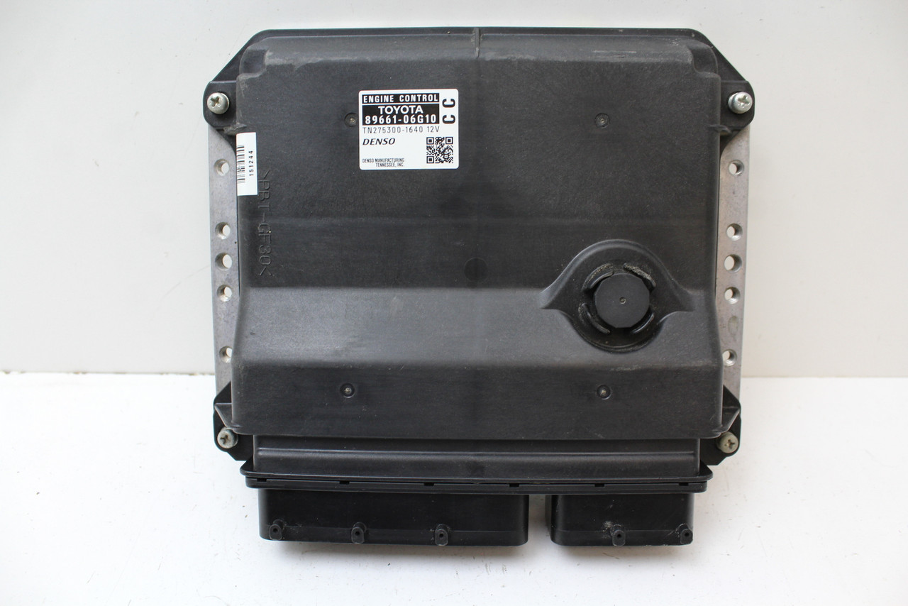 08-09 Camry 89661-06G10 Computer Brain Engine Control ECU ECM EBX Module