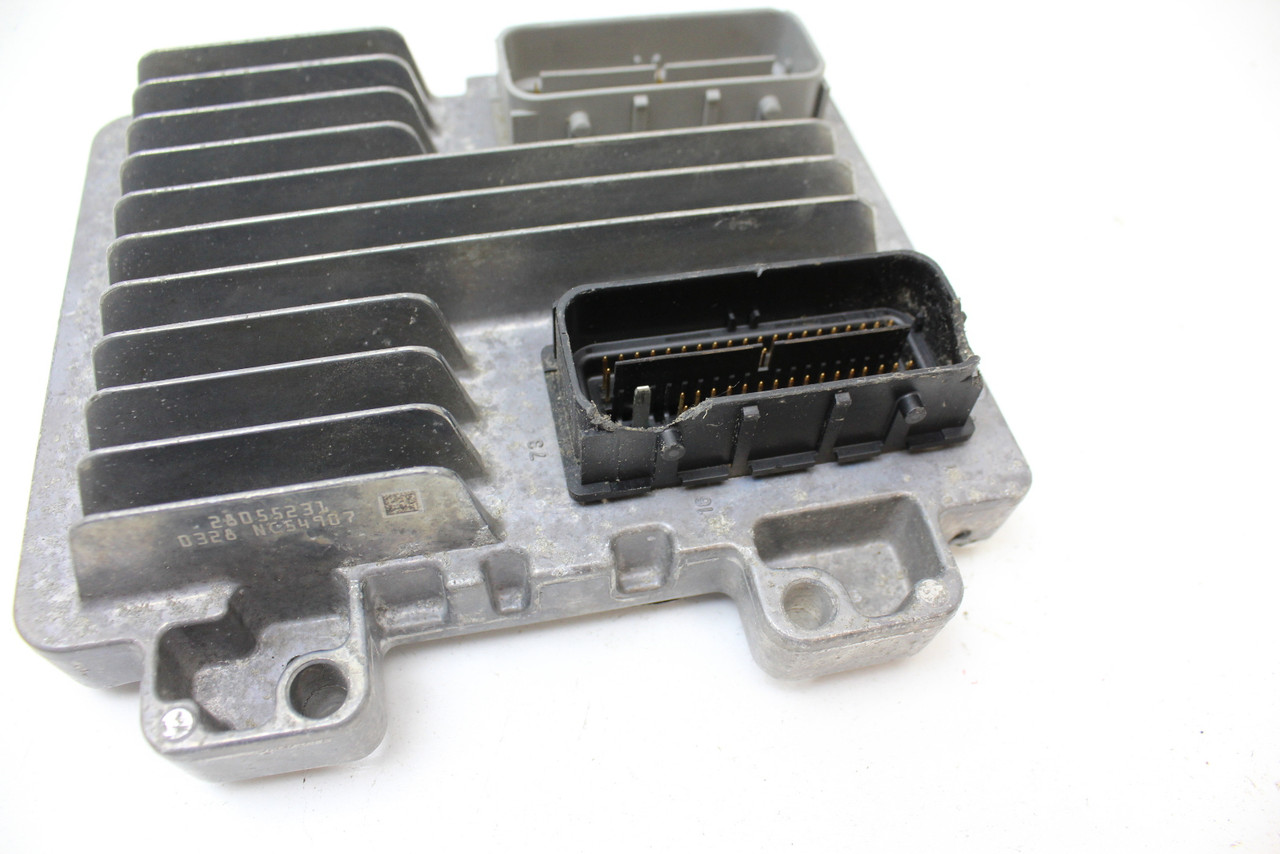 08 Yukon 12612384 Computer Brain Engine Control ECU ECM EBX Module