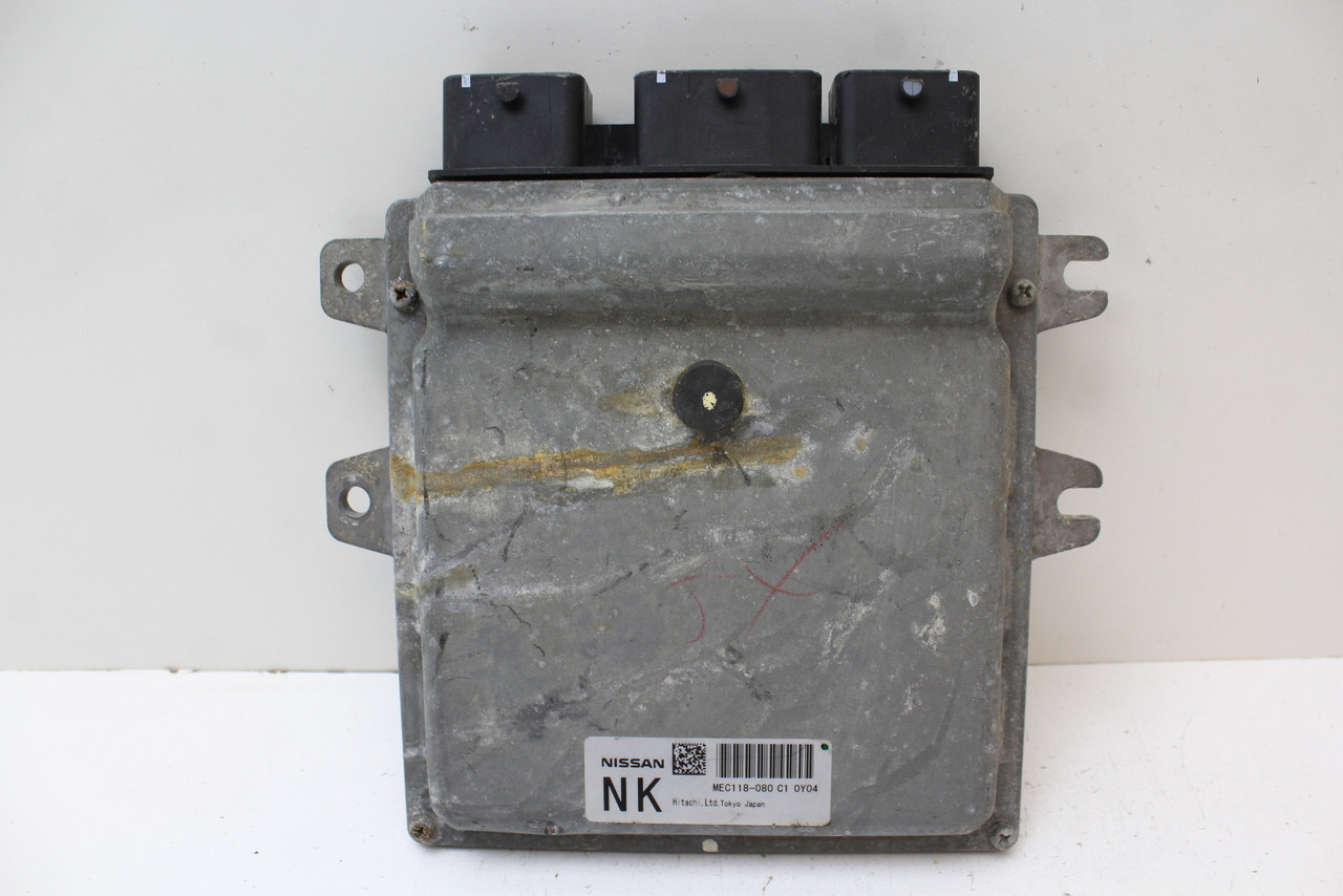 11 2011 Murano MEC118-080 C1 Computer Brain Engine Control ECU ECM EBX Module