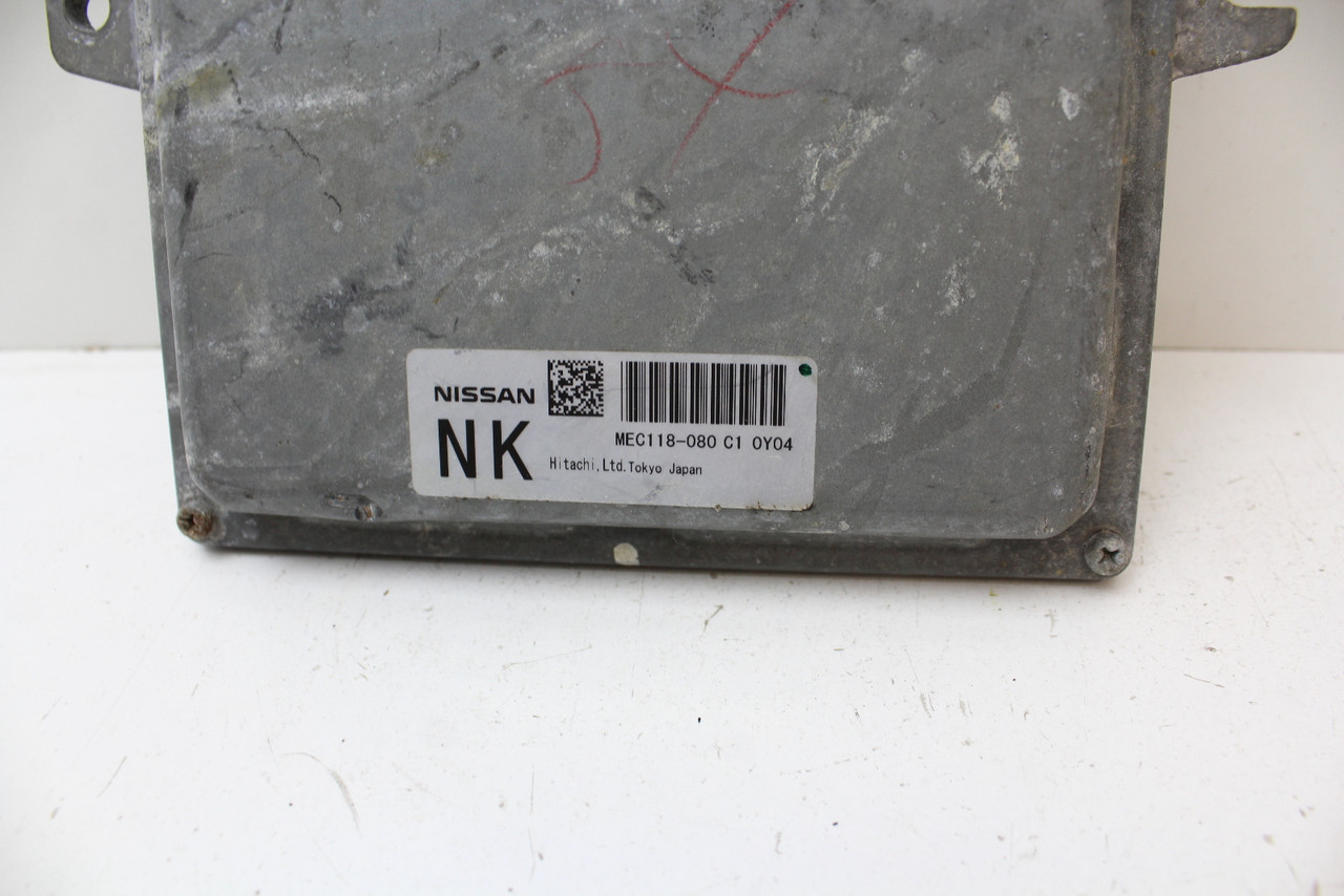 11 2011 Murano MEC118-080 C1 Computer Brain Engine Control ECU ECM EBX Module