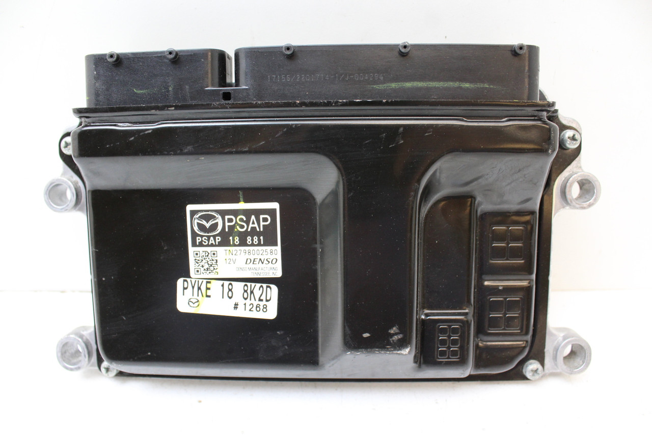 17-18 Mazda 3 PYKE 18 8K2D Computer Brain Engine Control ECU ECM EBX Module
