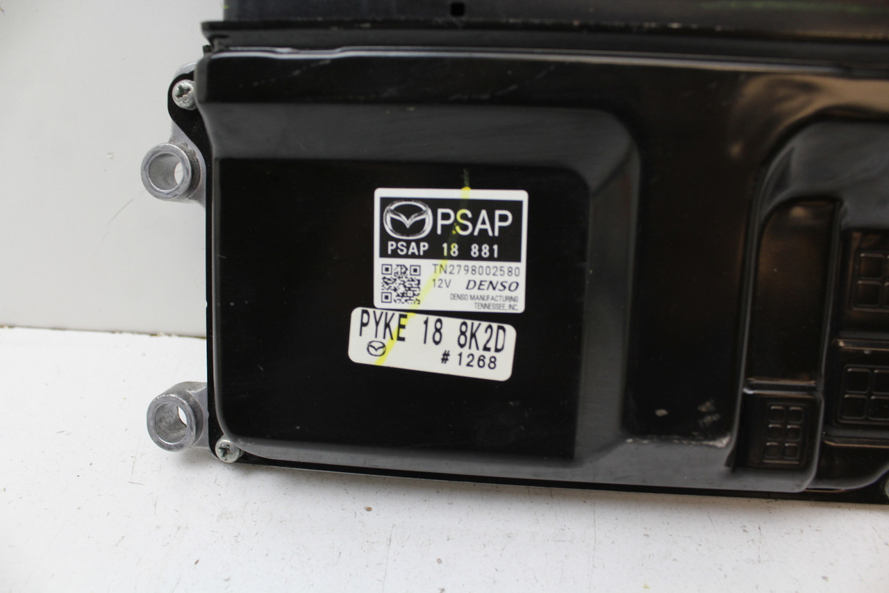 17-18 Mazda 3 PYKE 18 8K2D Computer Brain Engine Control ECU