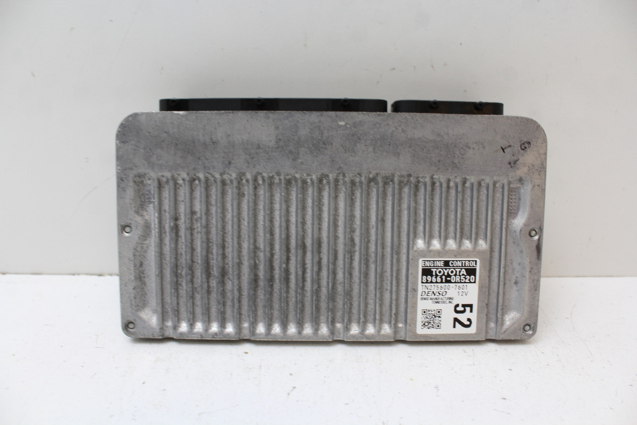 16-18 Rav4 89661-0R520 Computer Brain Engine Control ECU ECM EBX Module