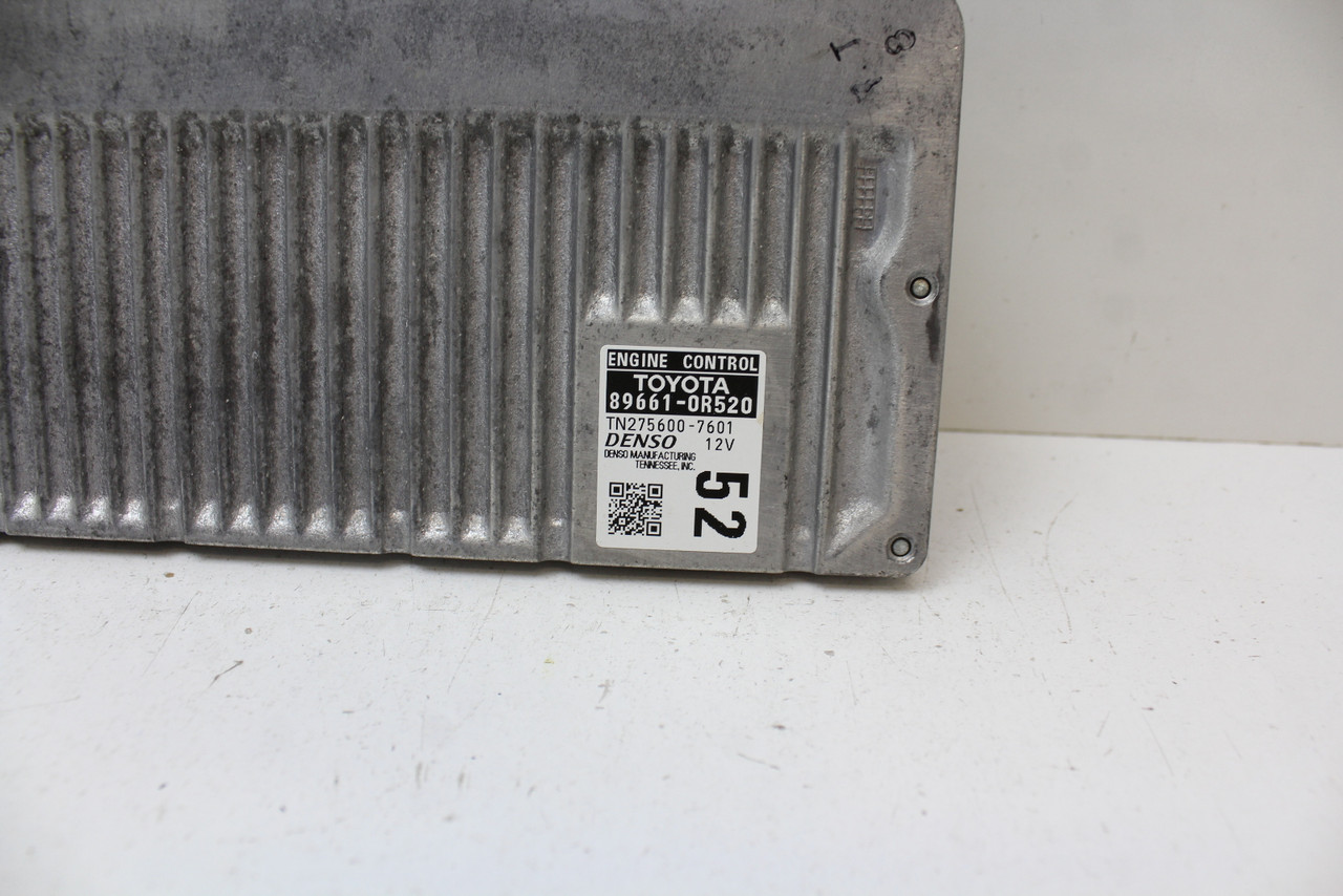16-18 Rav4 89661-0R520 Computer Brain Engine Control ECU ECM EBX Module