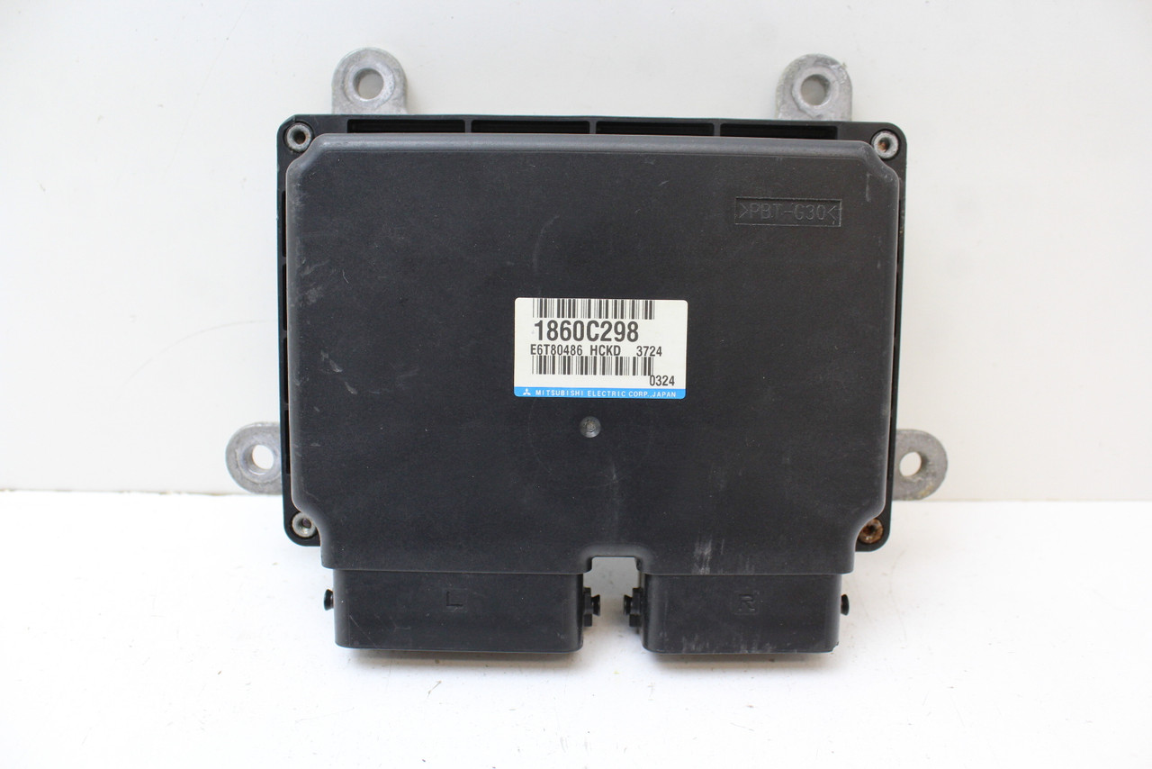 14 2014 Outlander 1860C298 Computer Brain Engine Control ECU ECM EBX Module