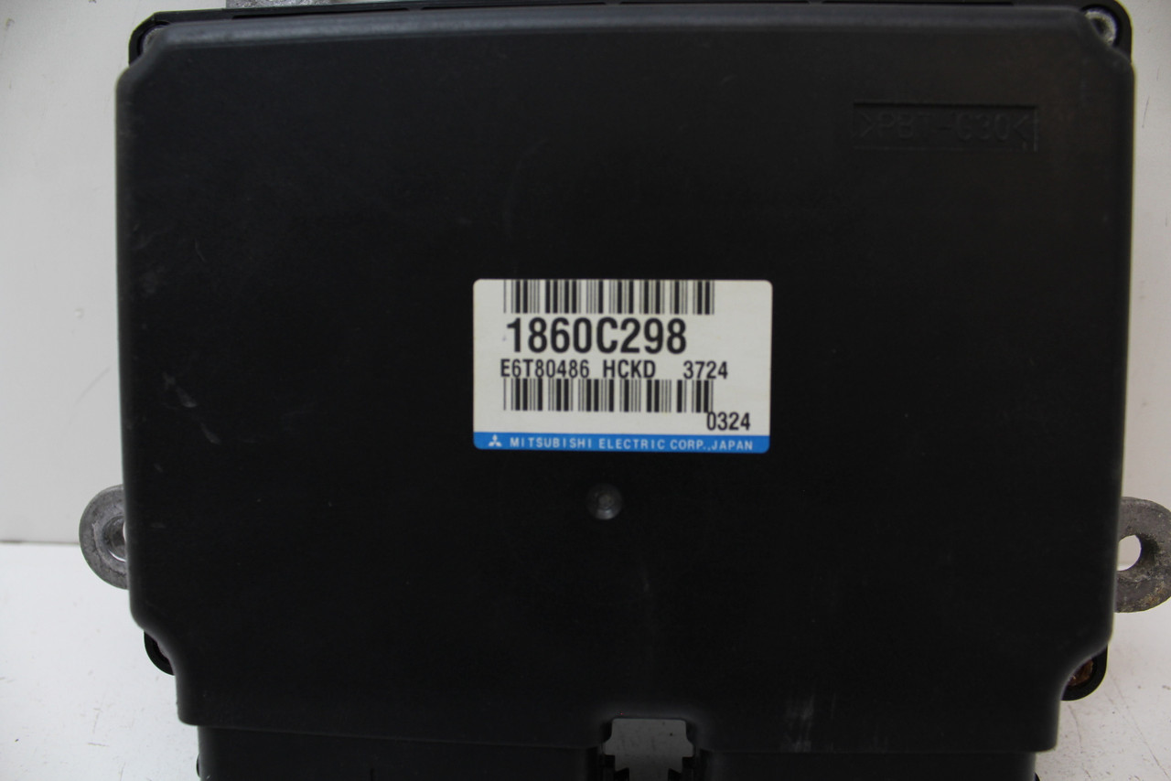 14 2014 Outlander 1860C298 Computer Brain Engine Control ECU ECM EBX Module