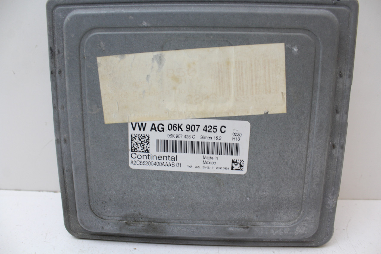 15-17 Jetta 06K 907 425 C Computer Brain Engine Control ECU ECM EBX Module