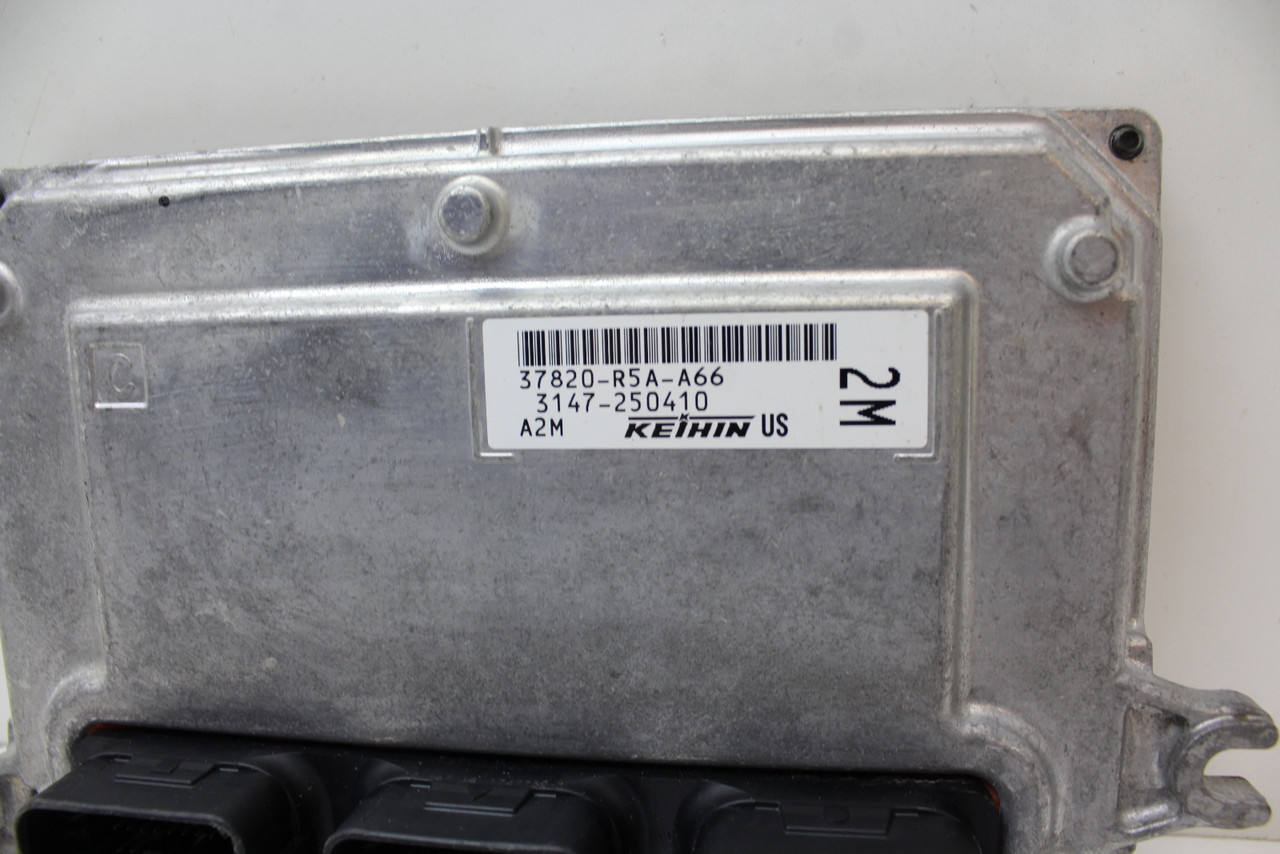 12-14 CR-V 37820-R5A-A66 Computer Brain Engine Control ECU ECM EBX