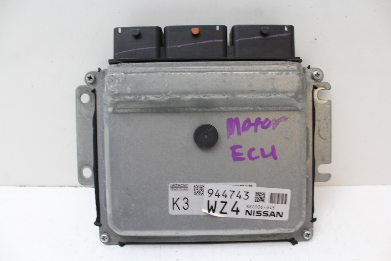14-17 Rogue NEC006-645 Computer Brain Engine Control ECU ECM EBX Module