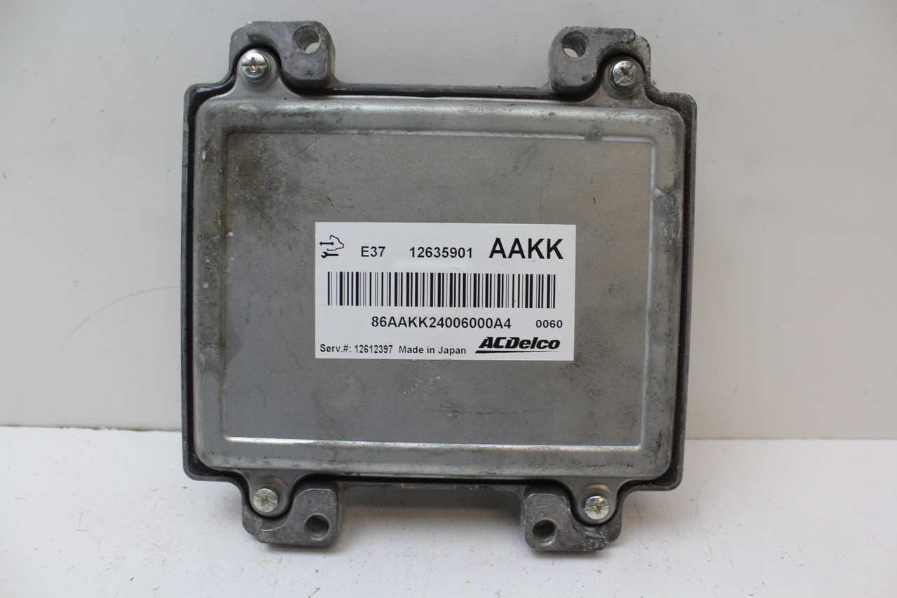 10-11 Impala 12612397 Computer Brain Engine Control ECU ECM EBX Module