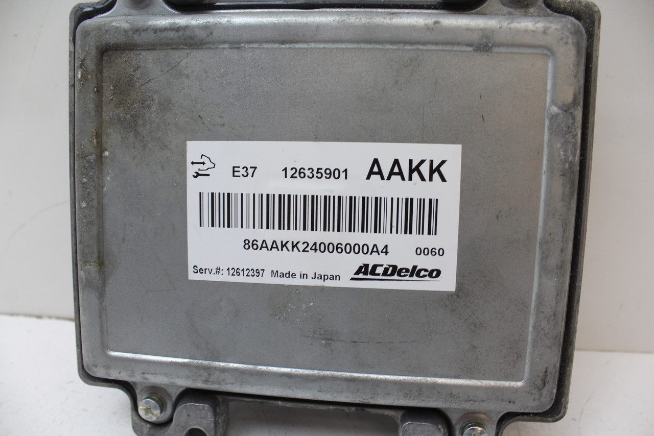 10-11 Impala 12612397 Computer Brain Engine Control ECU ECM EBX Module