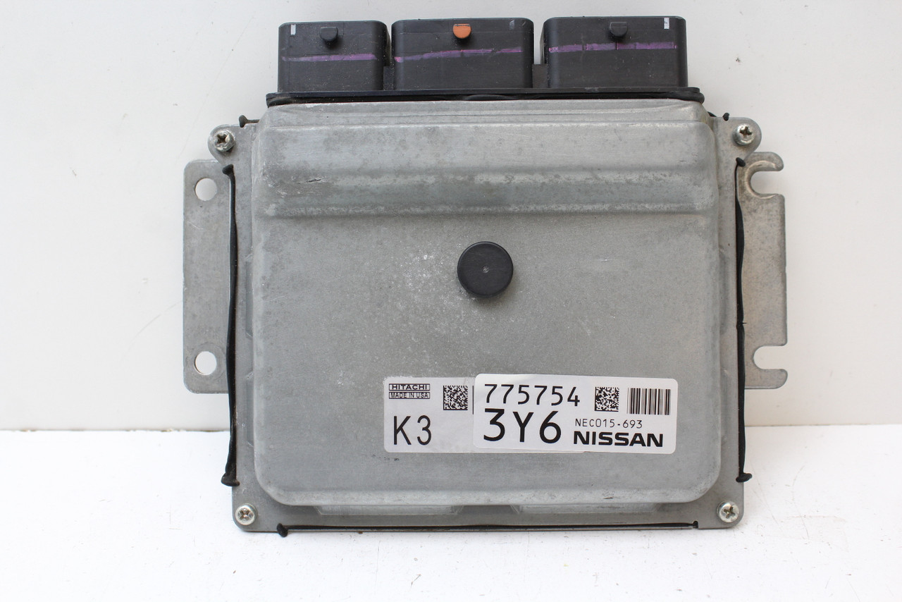 14-16 Nissan Rogue BEM403-300 B1 Computer Brain Engine Control ECU ECM Module