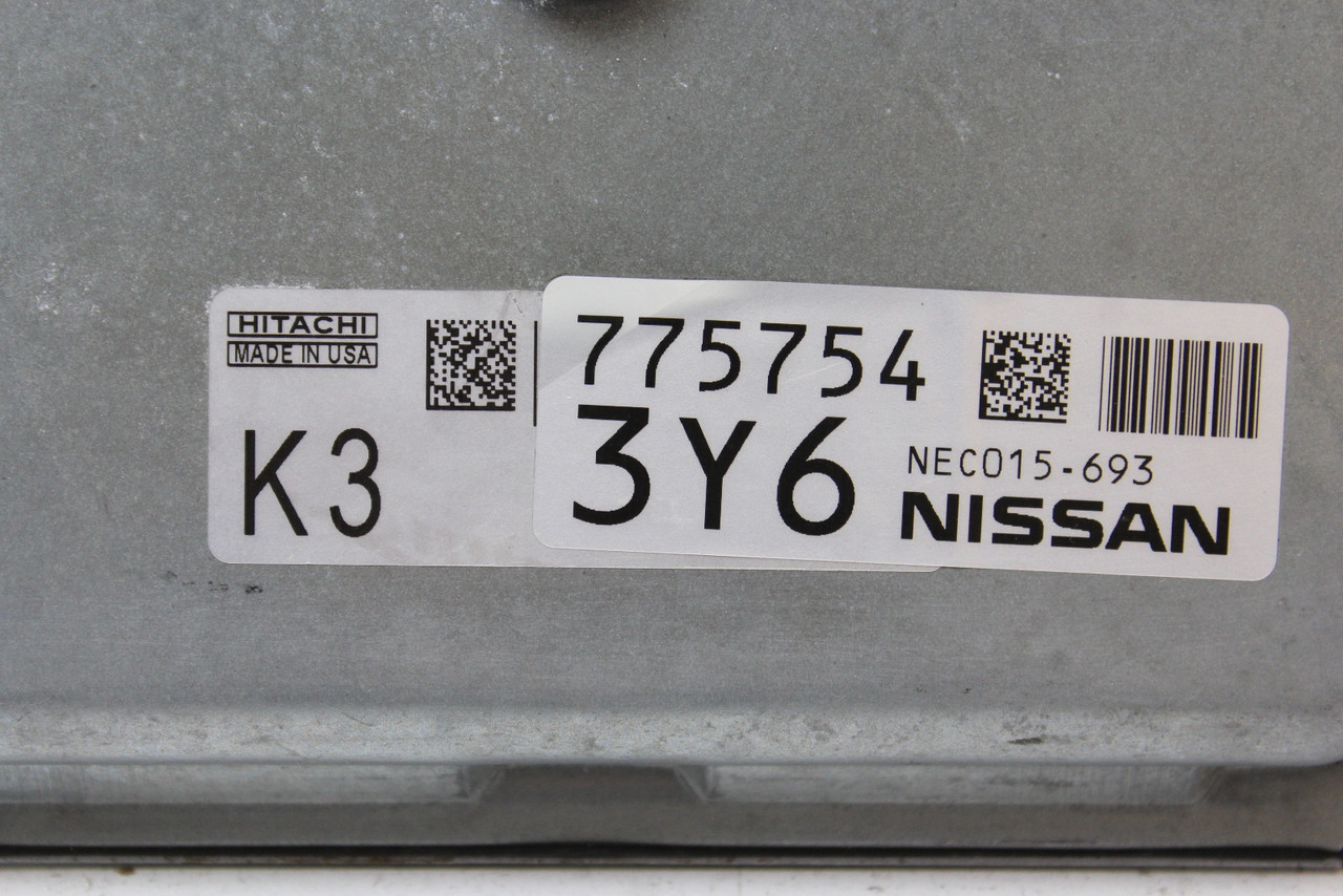 14-16 Nissan Rogue BEM403-300 B1 Computer Brain Engine Control ECU ECM Module