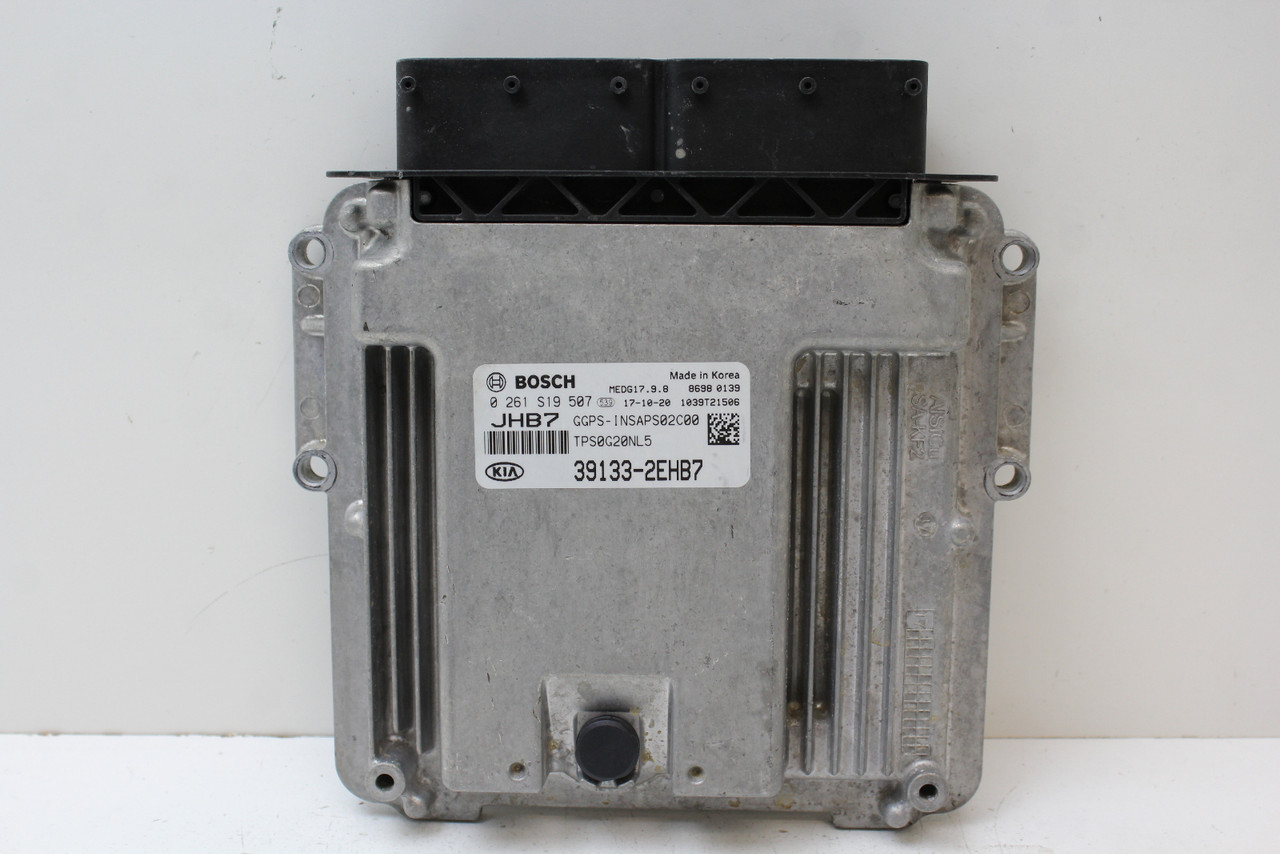 2018 18 Kia Soul 39133-2EHB7 Computer Brain Engine Control ECU ECM EBX Module