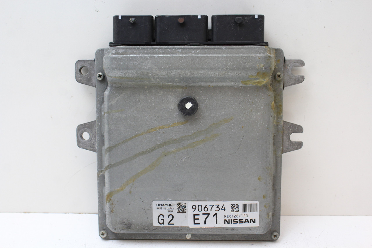 2014 Nissan Pathfinder MEC128-320 Computer Brain Engine Control ECU ECM Module