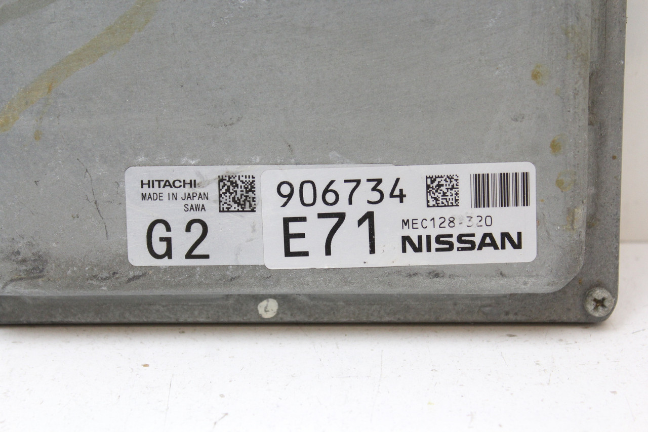 2014 Nissan Pathfinder MEC128-320 Computer Brain Engine Control ECU ECM Module