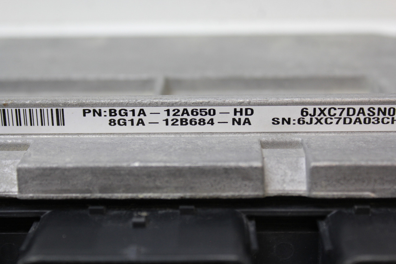 2011 11 Ford Taurus BG1A-12A650-HD Computer Brain Engine Control ECU ECM Module